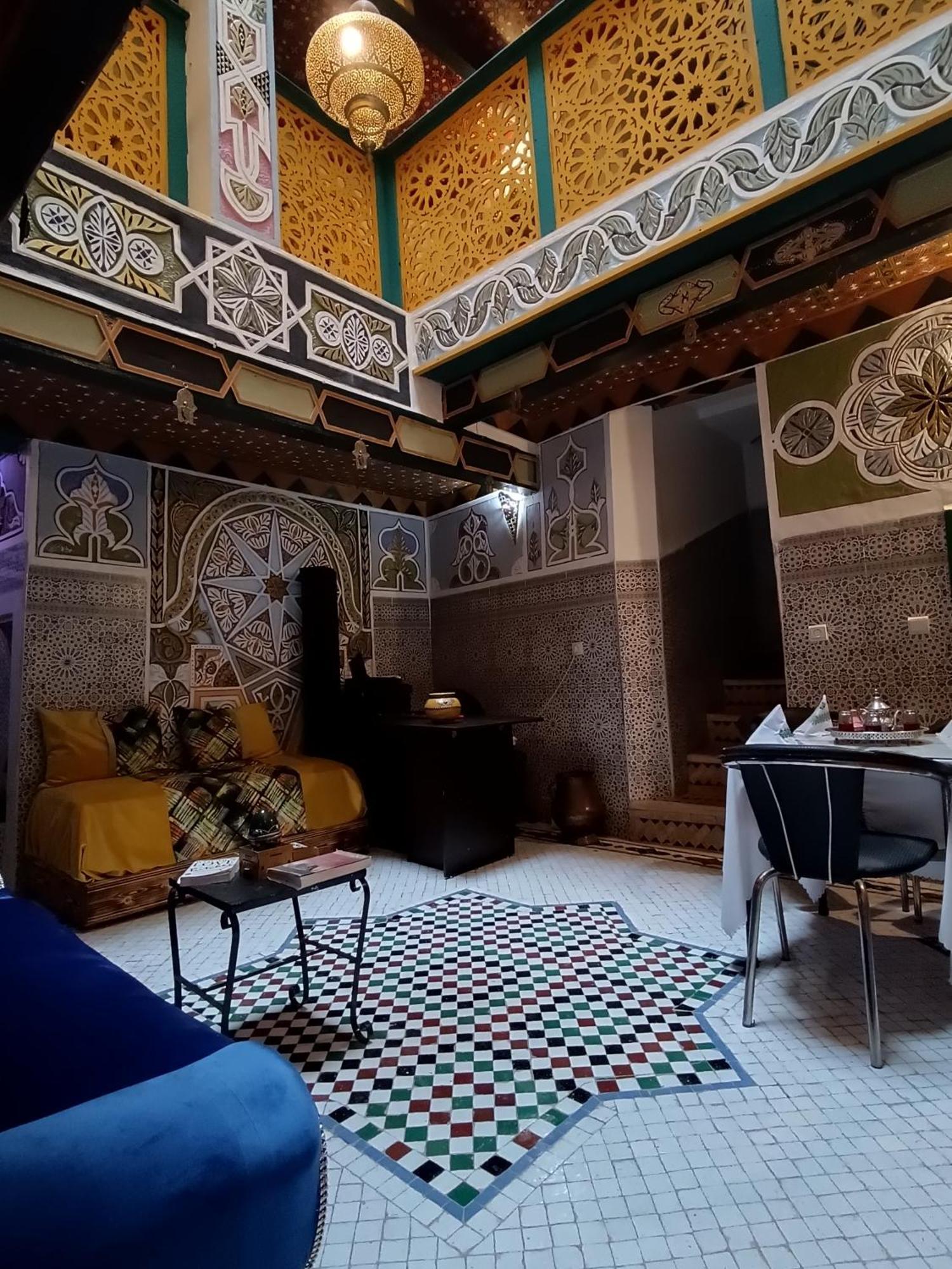 Riad Safir Fes Deluxe Extérieur photo